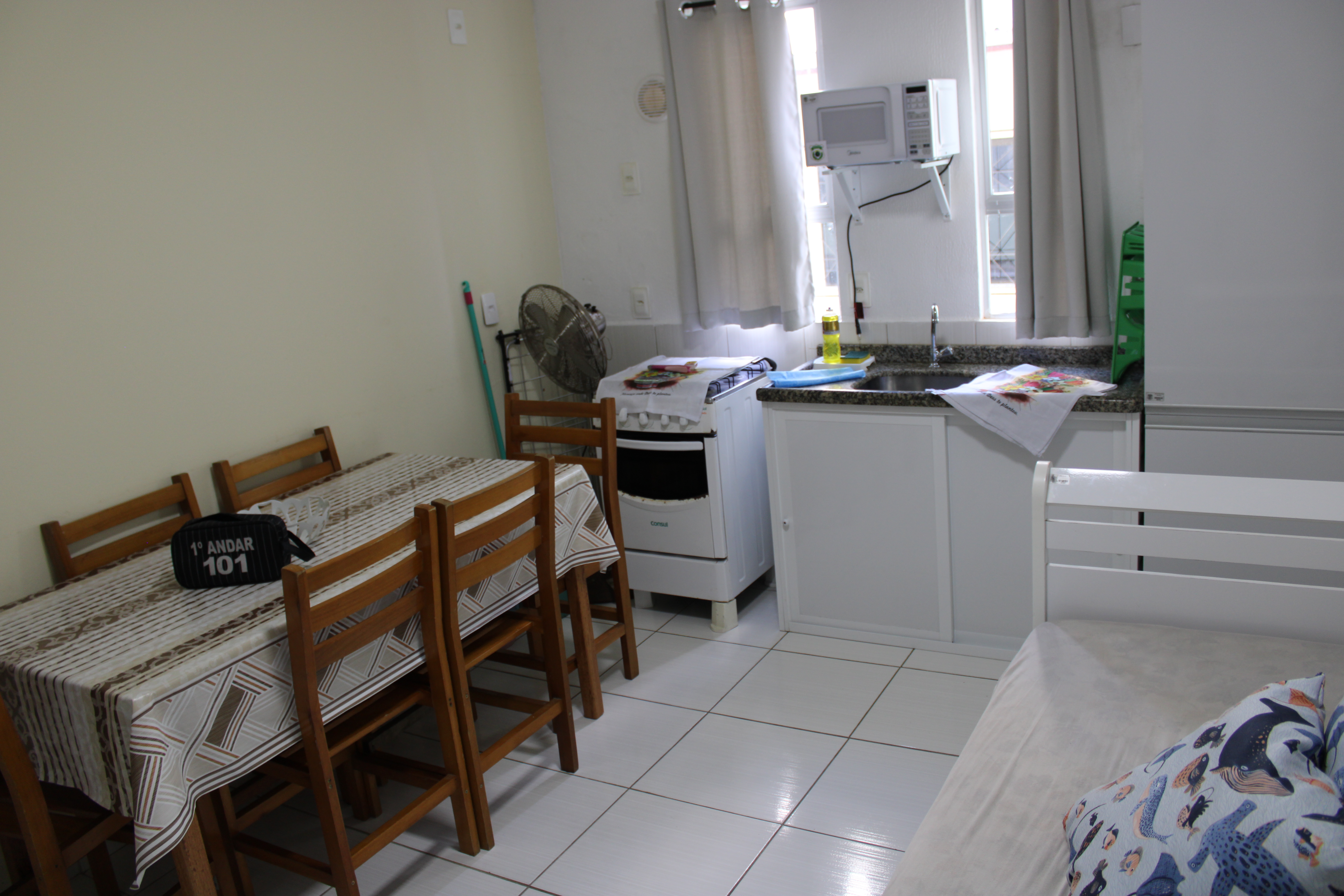 Apartamento 1 quarto